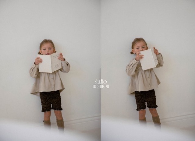 【予約商品】2025 冬 新作 STUDIO NOUNOU スタジオヌヌ 4色展開 ベルベットレギンス