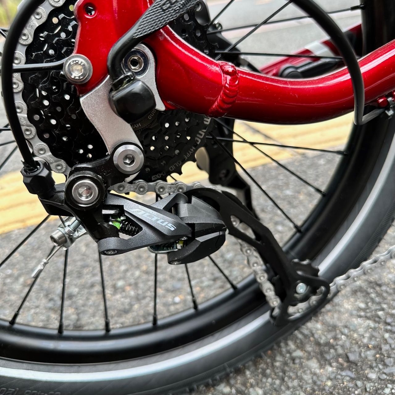 TERN Vektron N8（折畳み電動アシスト車）