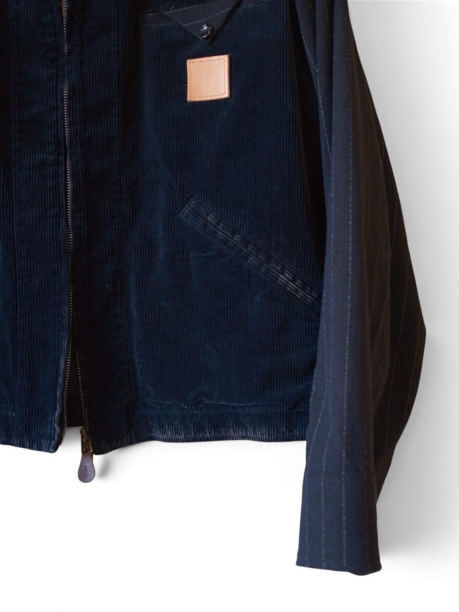 KHOKI  [COMBINATION DRIZZLER JACKET]