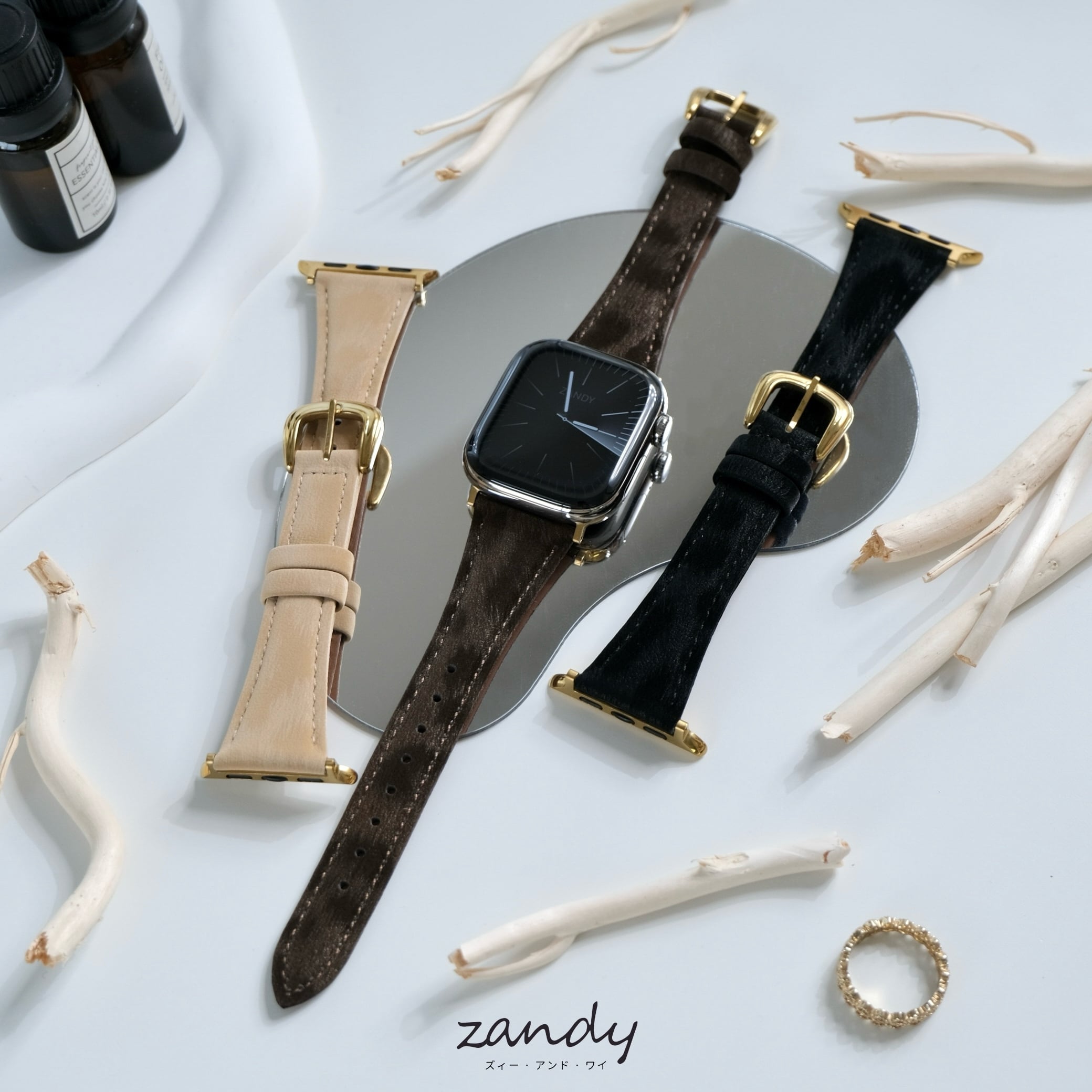 デザインバンド | zandy(ズィー・アンド・ワイ)|トレンドはココにある。