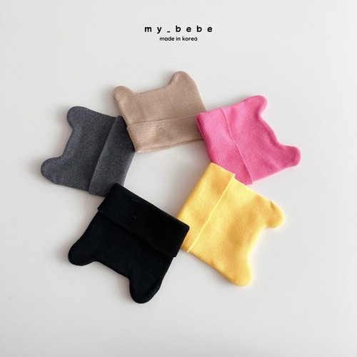 mybebe［取寄］cat cotton beanie 26spring