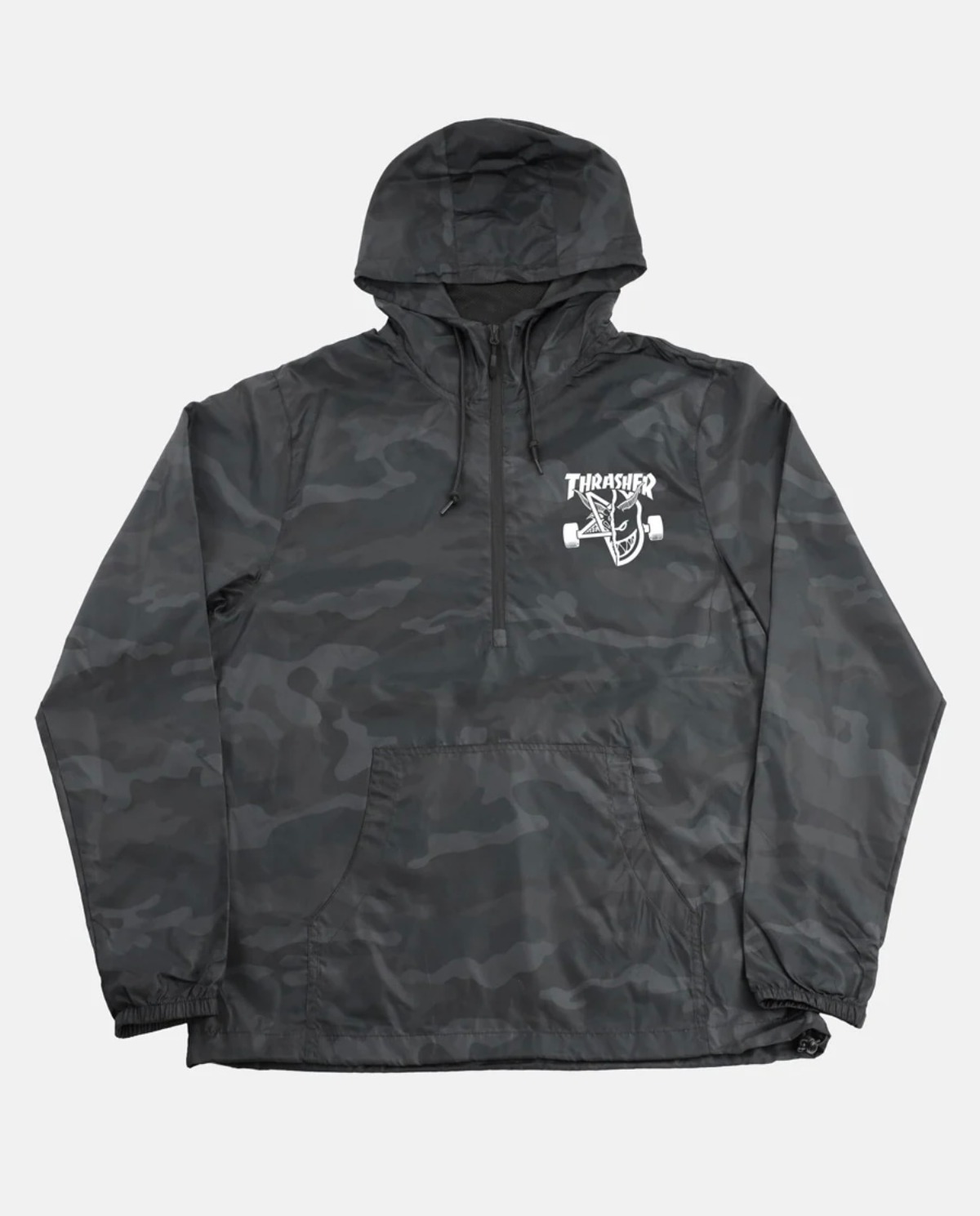 Thrasher × Spitfire / Thrasher & Burn Anorak Jacket -Camo | GOOD TIMES