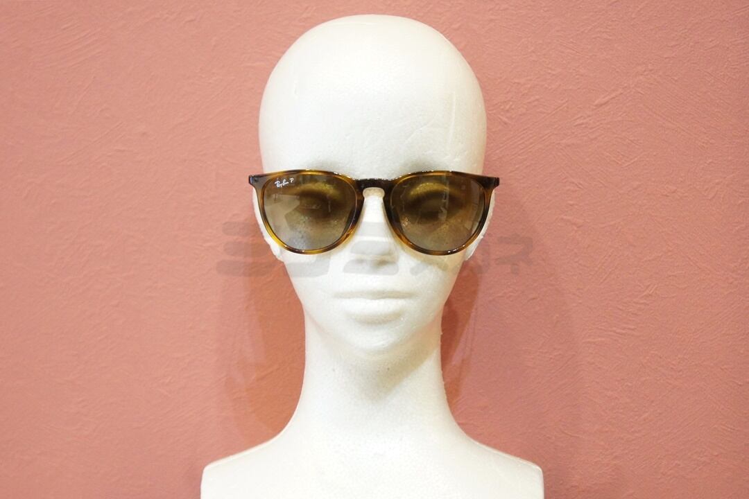 Ray-Ban 偏光 サングラス RB4171-F 710/T5 ERIKA エリカ 54サイズ 