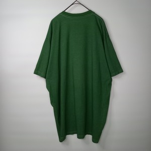 ナイキ　クルーネック　グラフィックTシャツ　NFL　ビッグプリント　緑