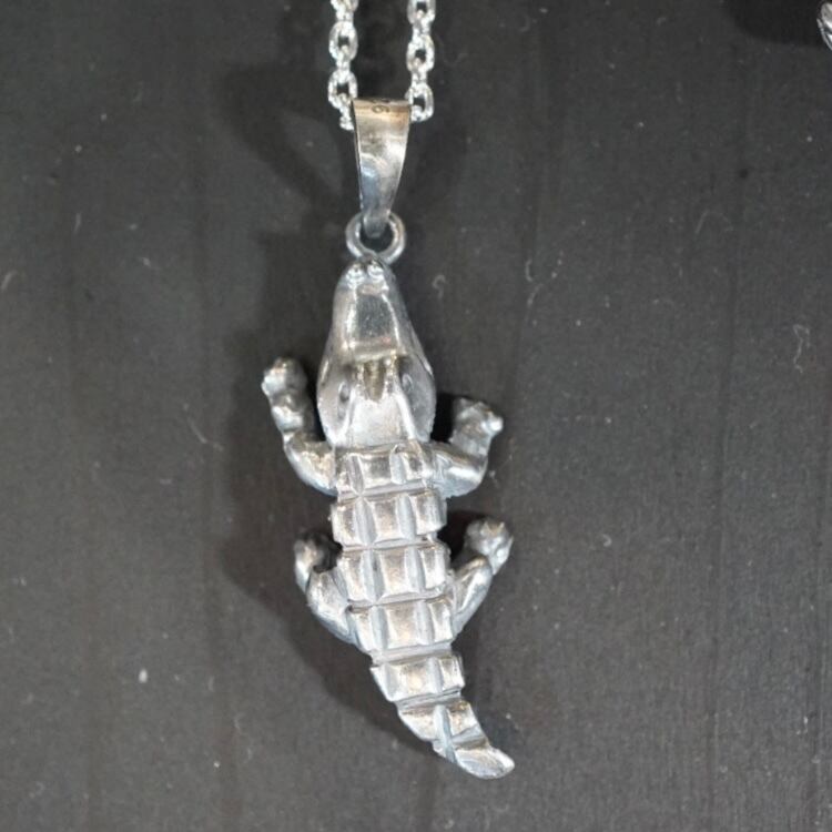 1982 ワニの親子超可愛いSingapore CROcodiuaハンドメイド品 51Pm0QeqfFL._AC_UF894,