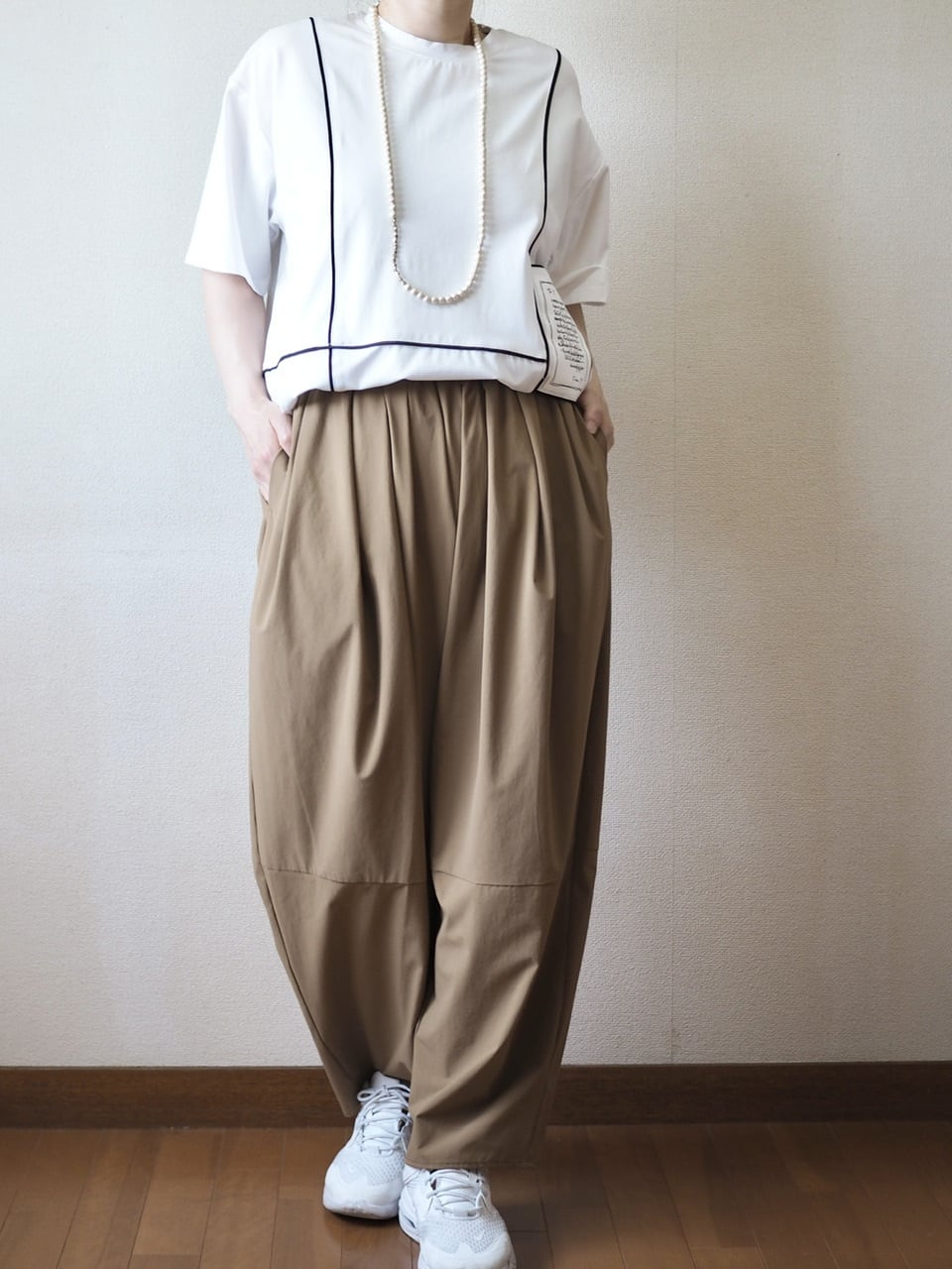 クールタッチパンツ <カーキベージュ> | SoaSoah