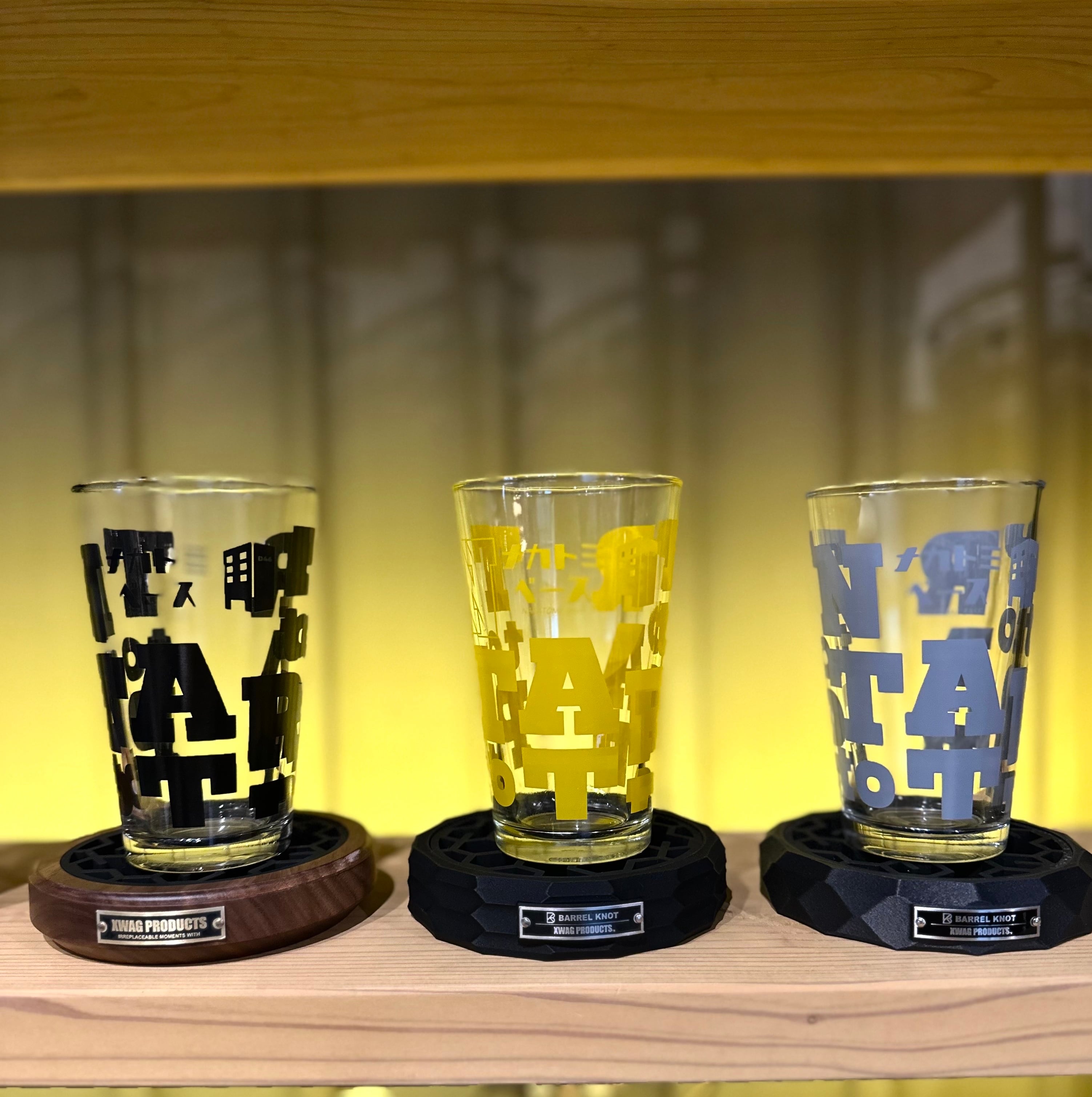 TARPtoTARP GLASS ナカトミベースver. | ナカトミベース