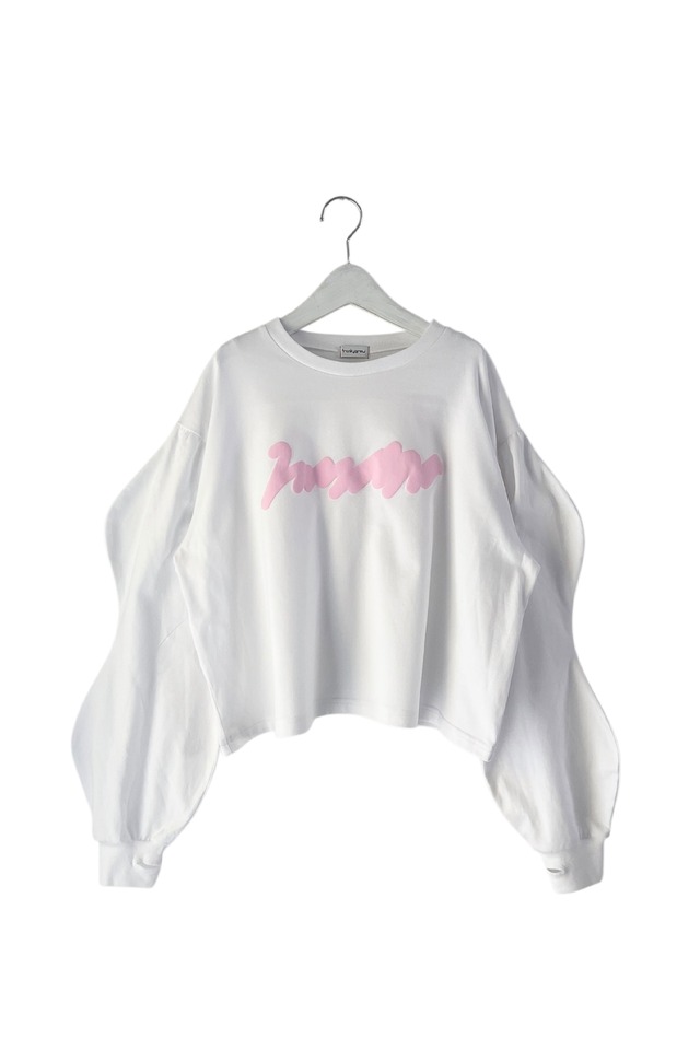 CROPPED L/S TEE / F2