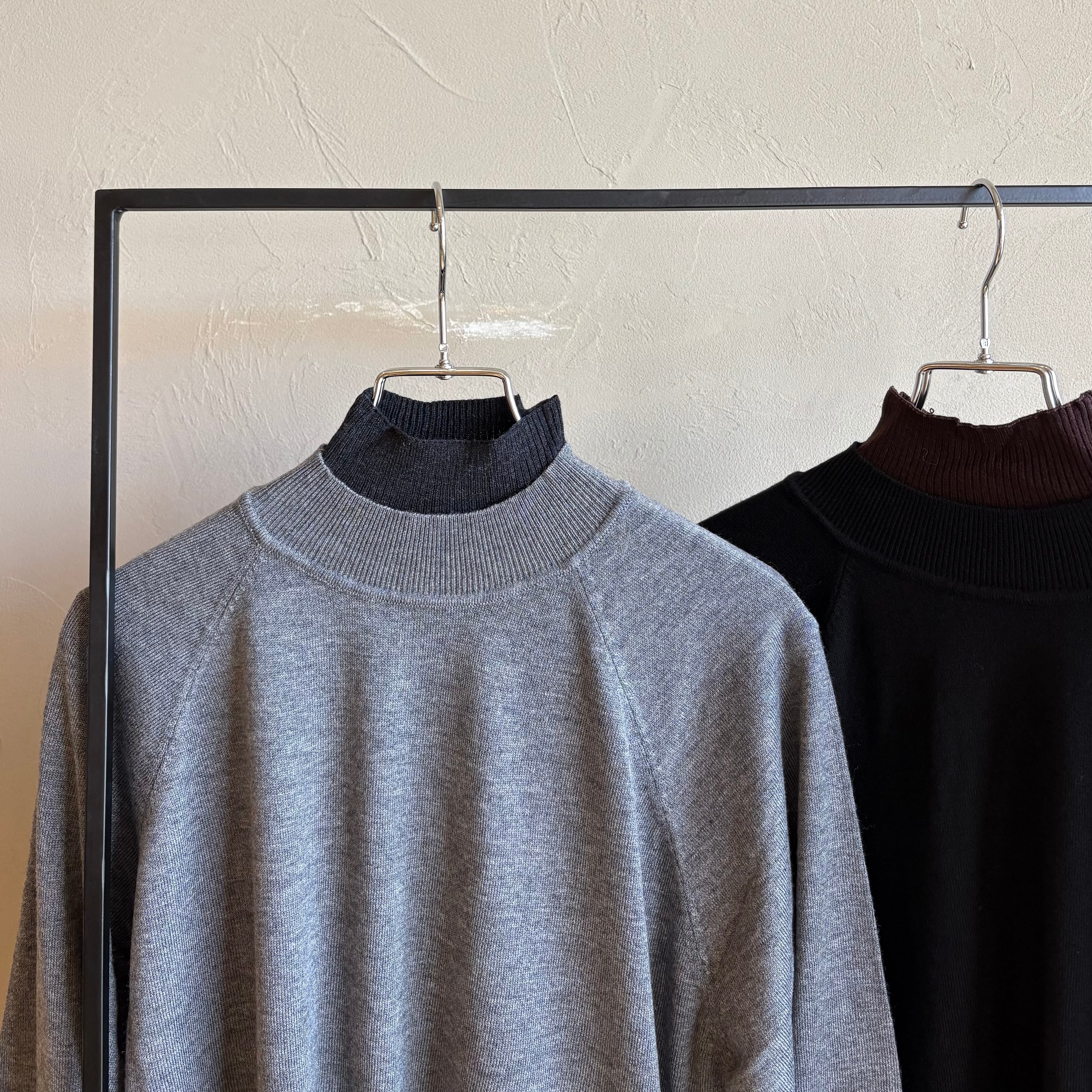 【 CLOCHE 】レイヤードニットPO