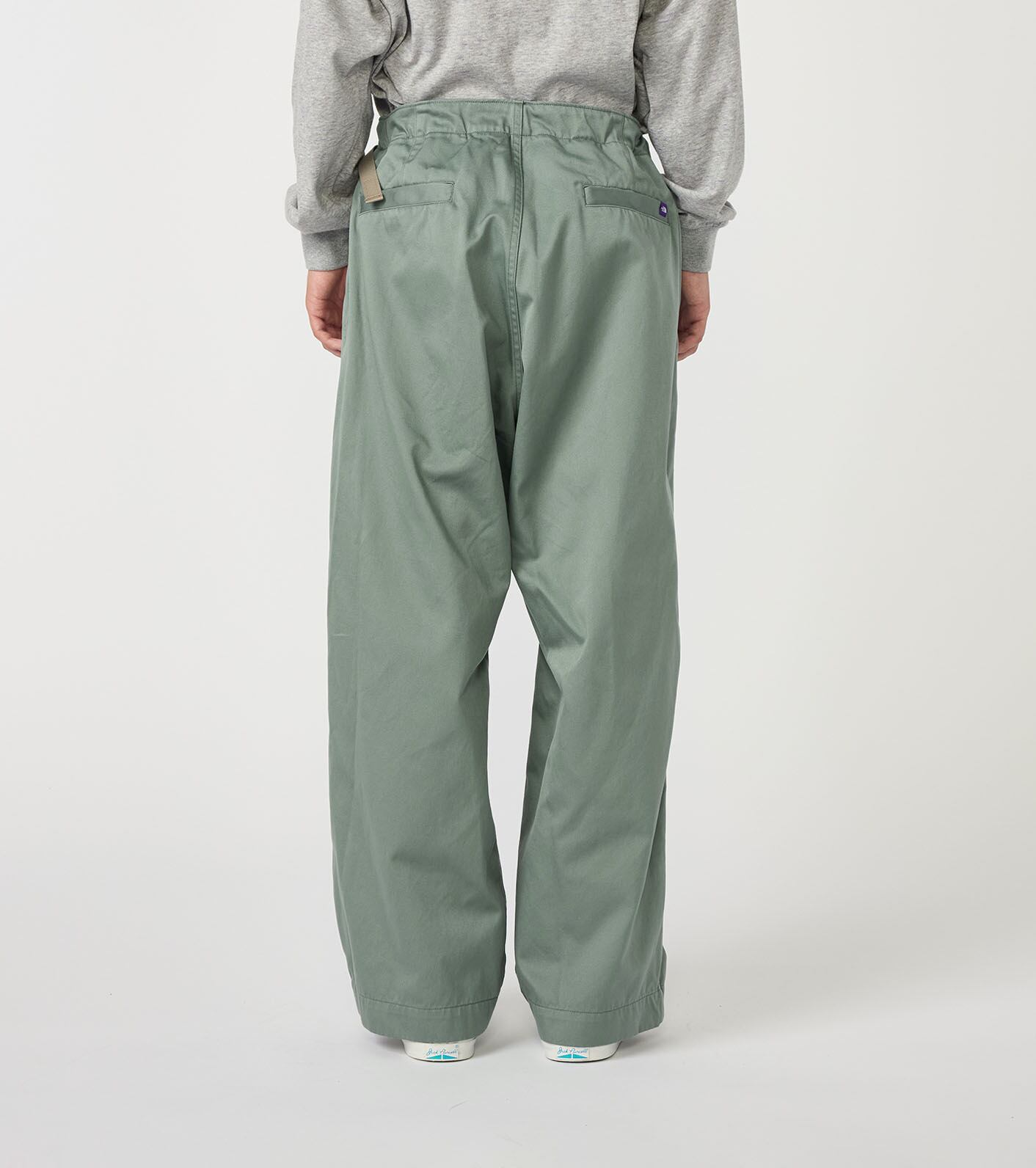 THE NORTH FACE PURPLE LABEL /Chino Wide Straight Field Pants