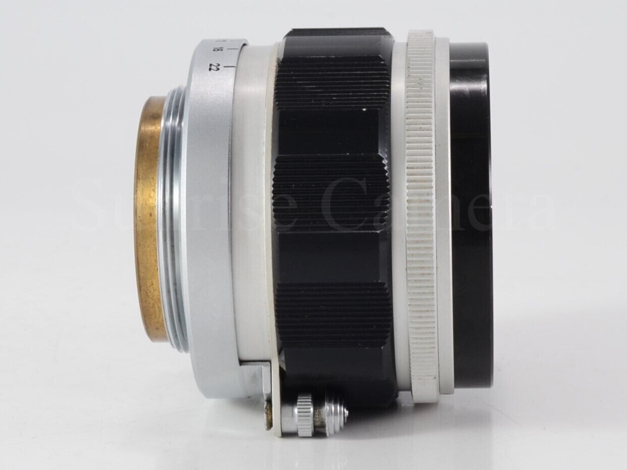 日本製ズミルックス】Canon 50mm F1.4 II L39 キヤノン (60737