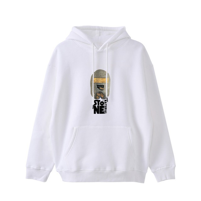 Monster ビッグシルエットパーカーD