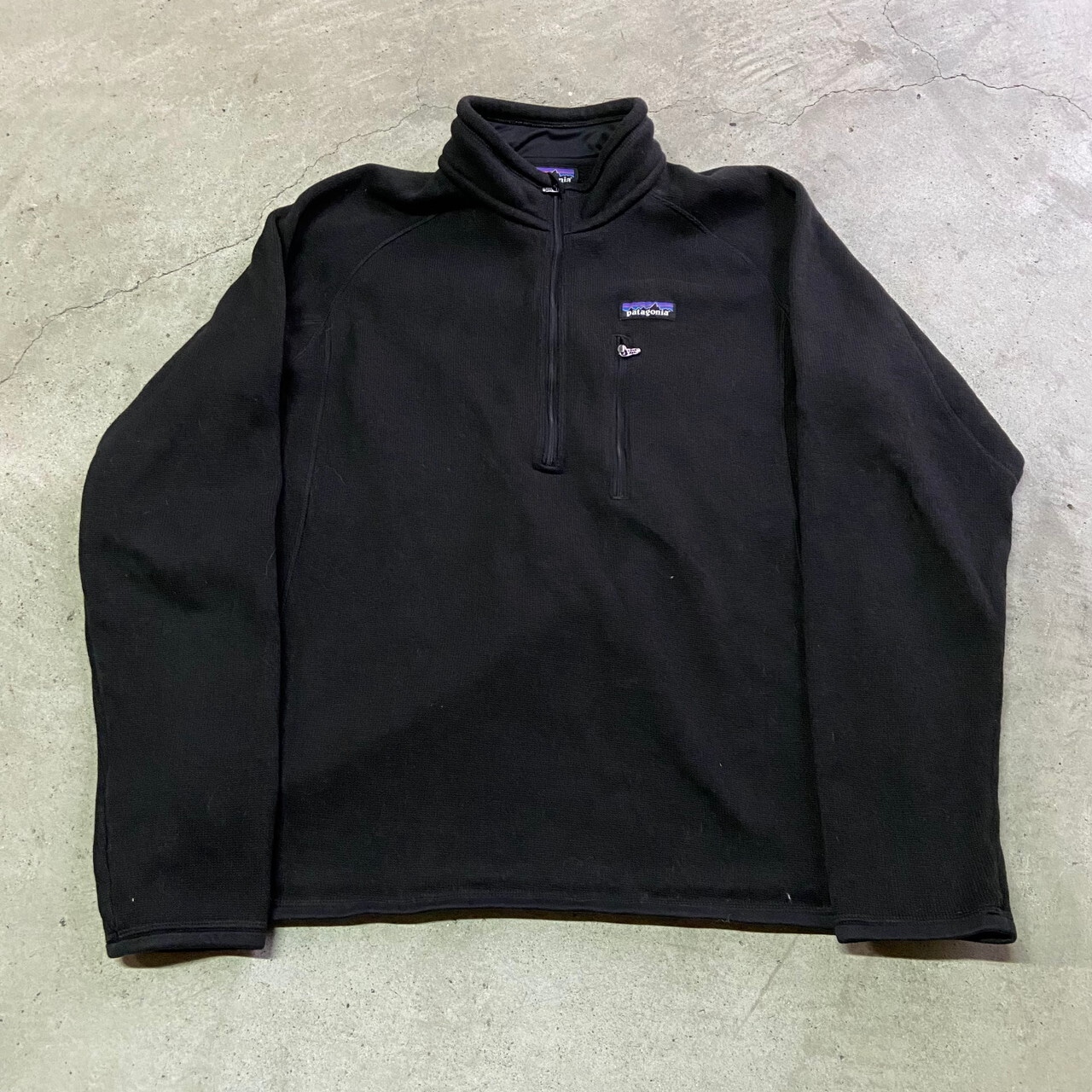 patagonia パタゴニア ベターセーター ハーフジップ フリースプル 