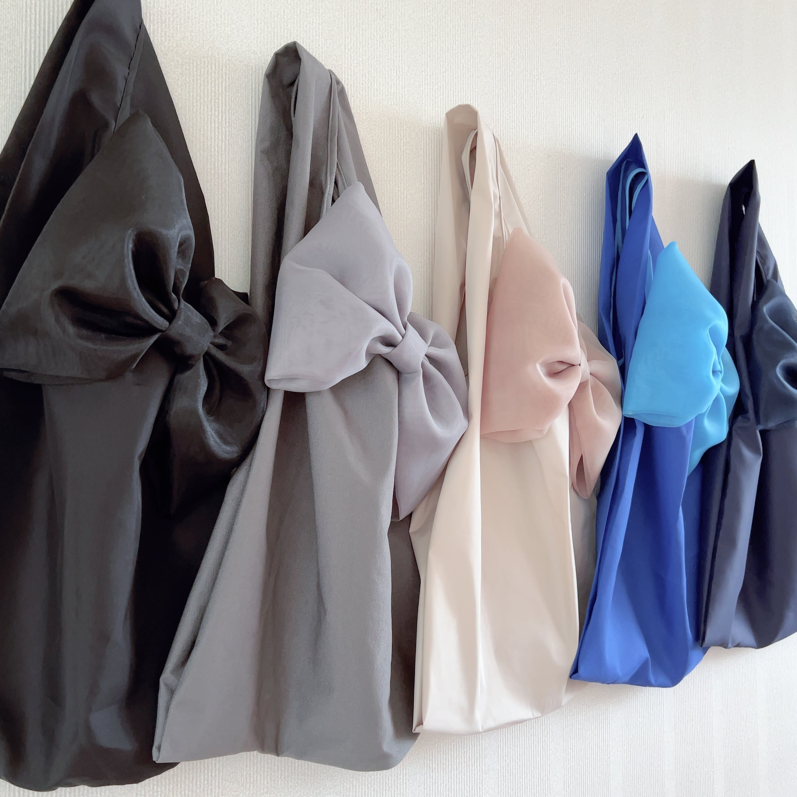 ショッピングリボンバッグ | SEIKO TSUCHIMOTO for Famille