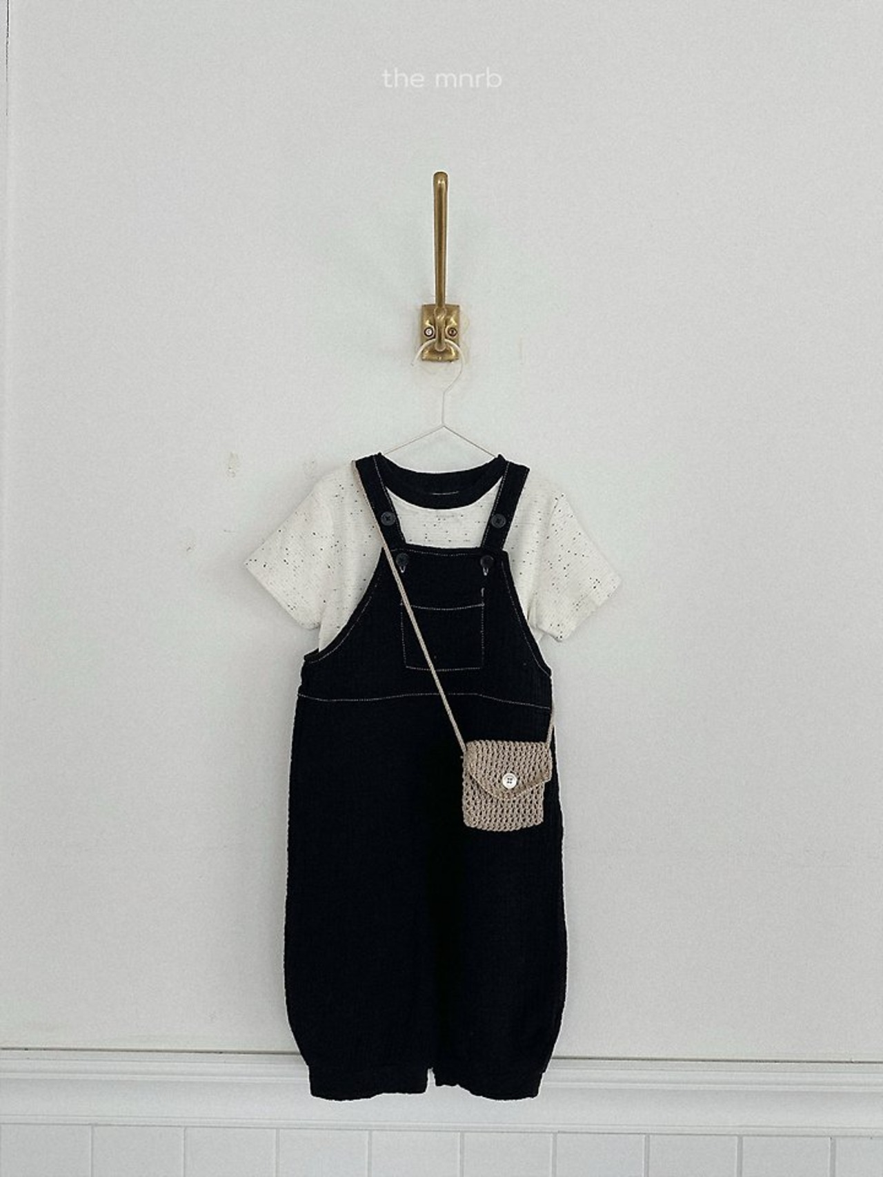 [the mnrb] Cookies and Cream Short Sleeve T-shirt / [미니로브] 쿠앤크반팔티