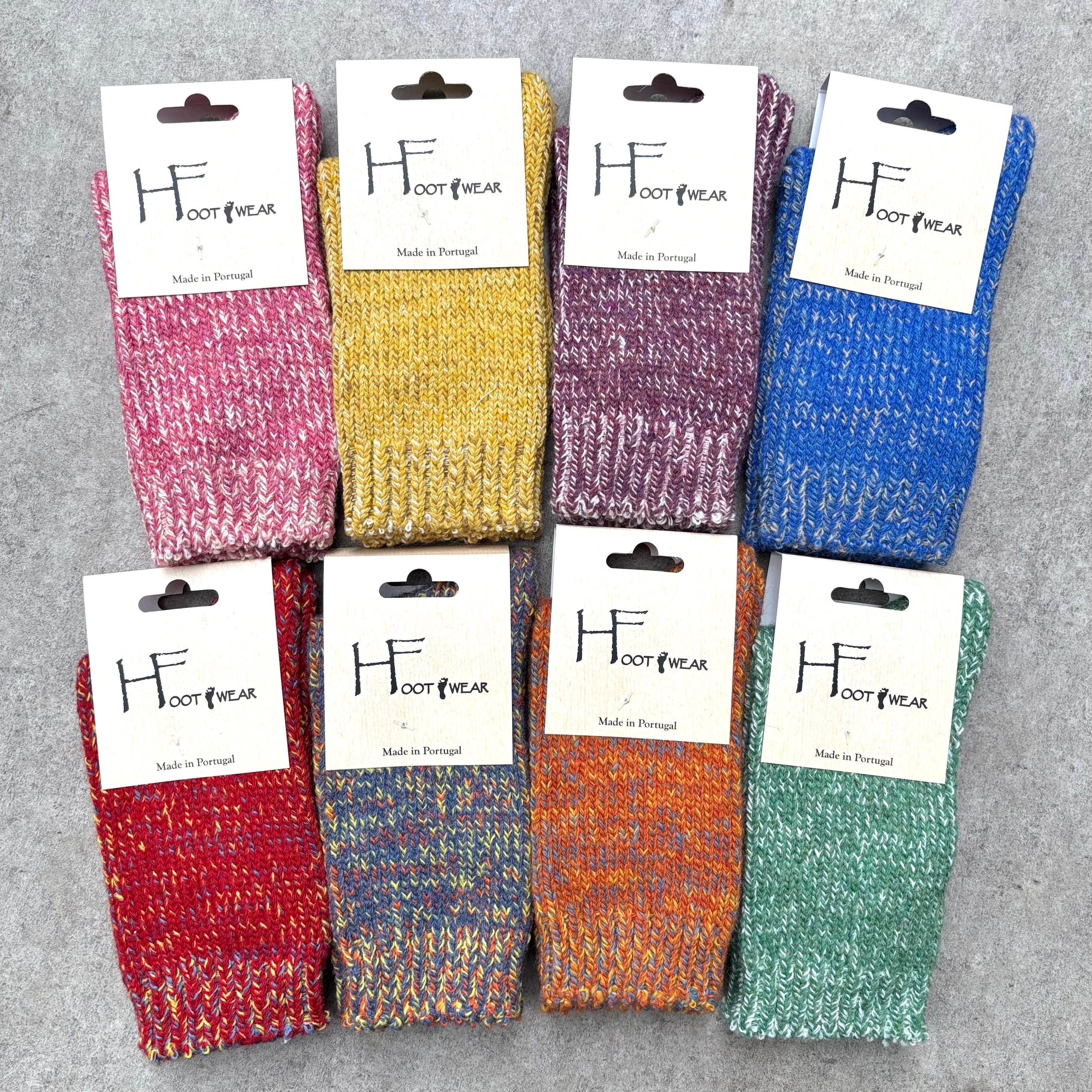 H FOOT WEAR ポルトガル製 ソックス CHINE