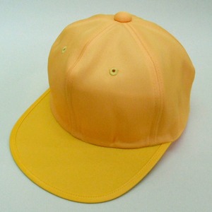 №2222 黄野球帽：男子用
