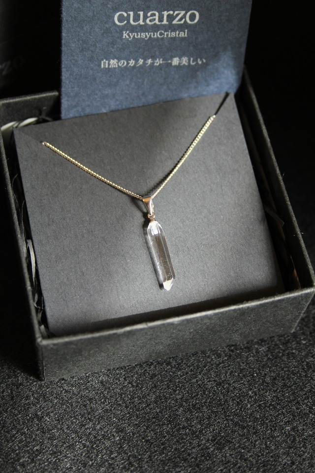 【171004】宮崎クリスタル nishimera ネックレス