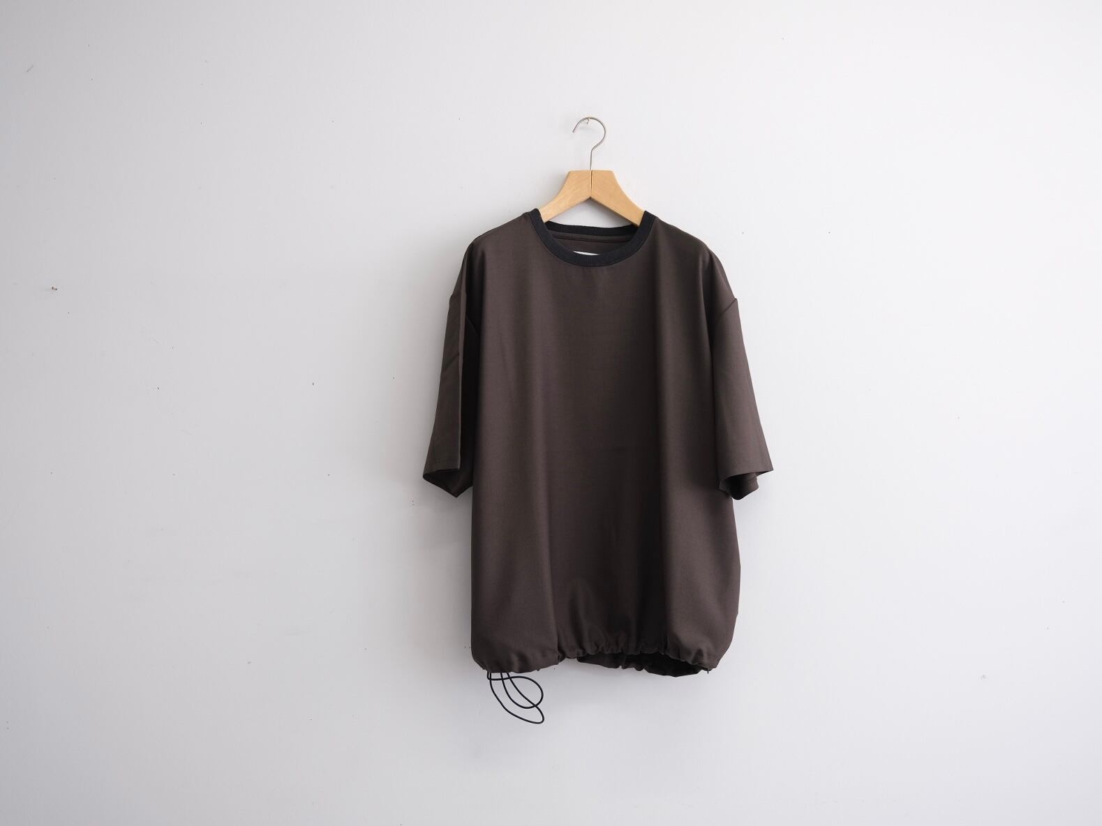 UNTRACE” _153 TPO SMOCK S/S CHARCOAL” | Lapel online store