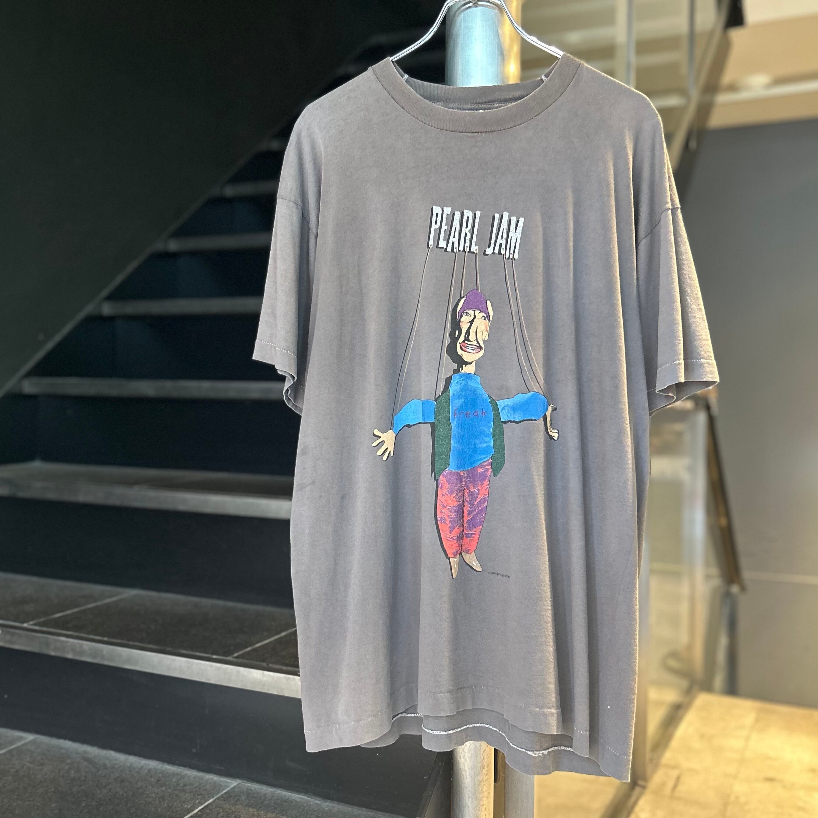 pearl jam 90 tシャツ smashing nirvana alice｜ファッション