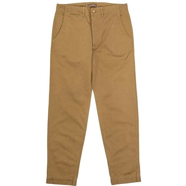 WORKERS(ワーカーズ)~Workers Officer Trousers SlimFit Type1 Khaki Chino~