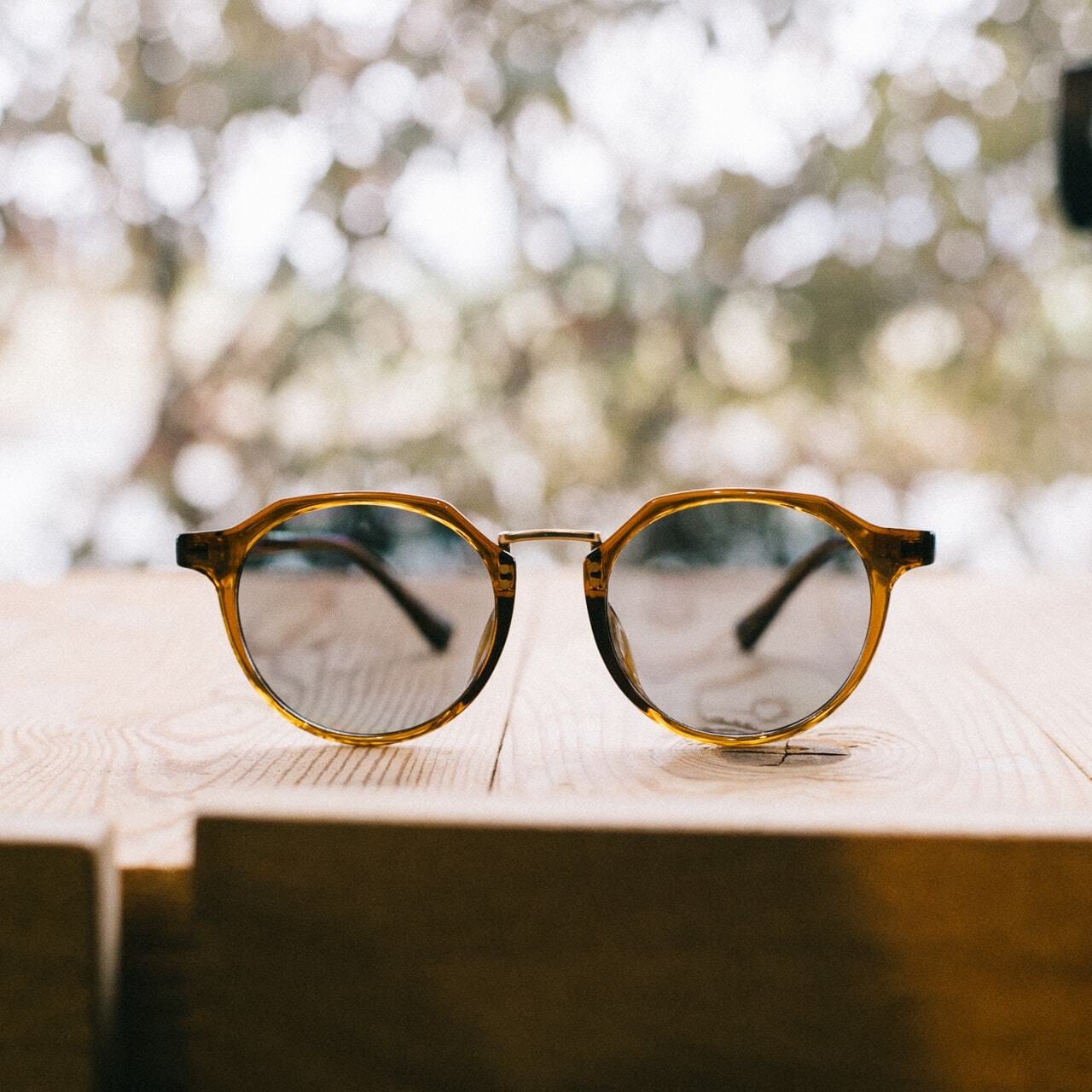 OWL MILS / Thrud / CLEAR BROWN アウトドア用サングラス | mujina