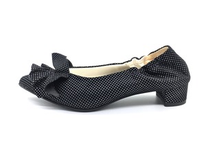 Ruffles / Black polka dots (401B/)