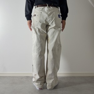 Dickies Sherwin-Williams white painter pants [W38L29.5相当] 古着