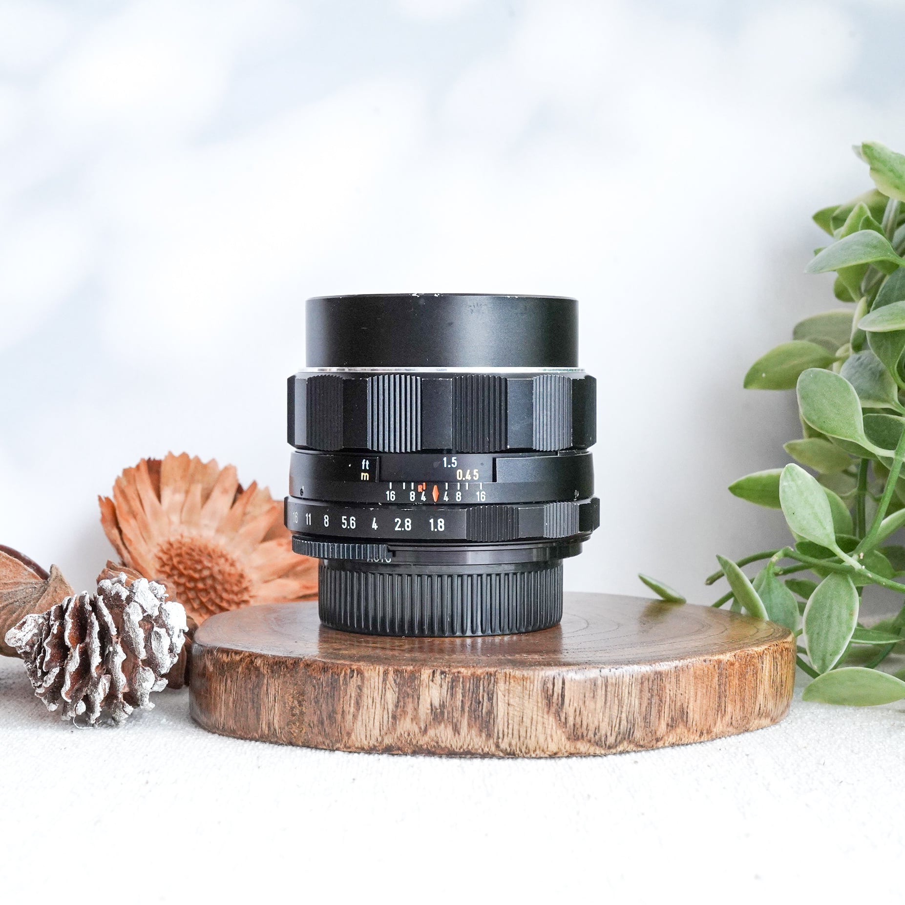 美品　Super Multi Coated タクマー 55mm f1.8 ペンタックス M42 スーパータクマー 55mm F1.8