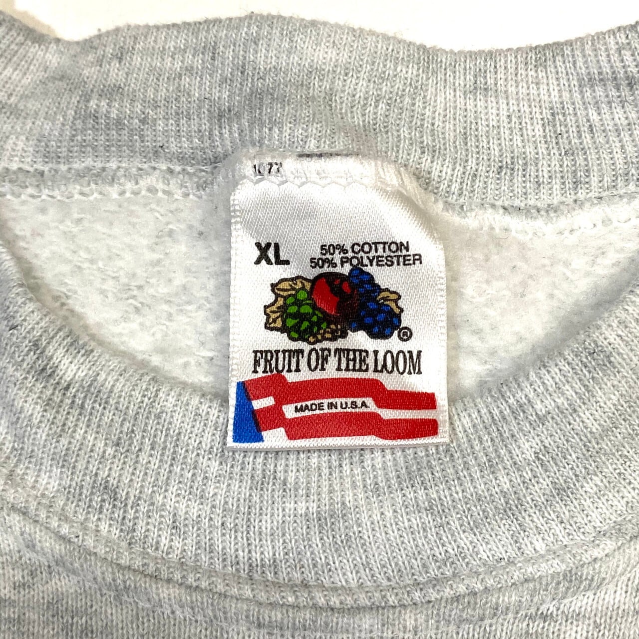 希少】90s vintage FRUIT OF THE LOOM スウェット | knowhowtrg.com