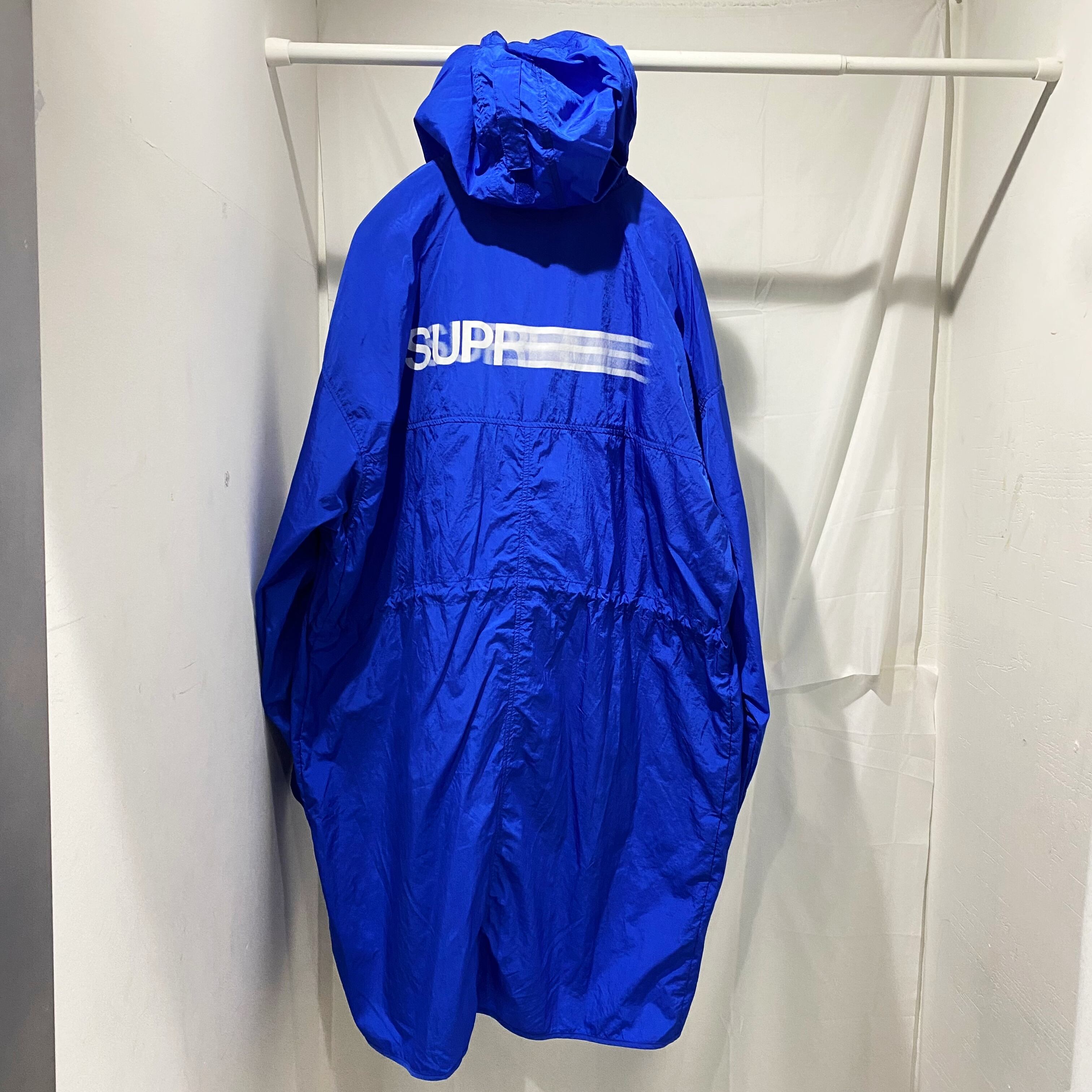 SUPREME シュプリーム 23SS Motion Logo Lightweight Parka ナイロン 