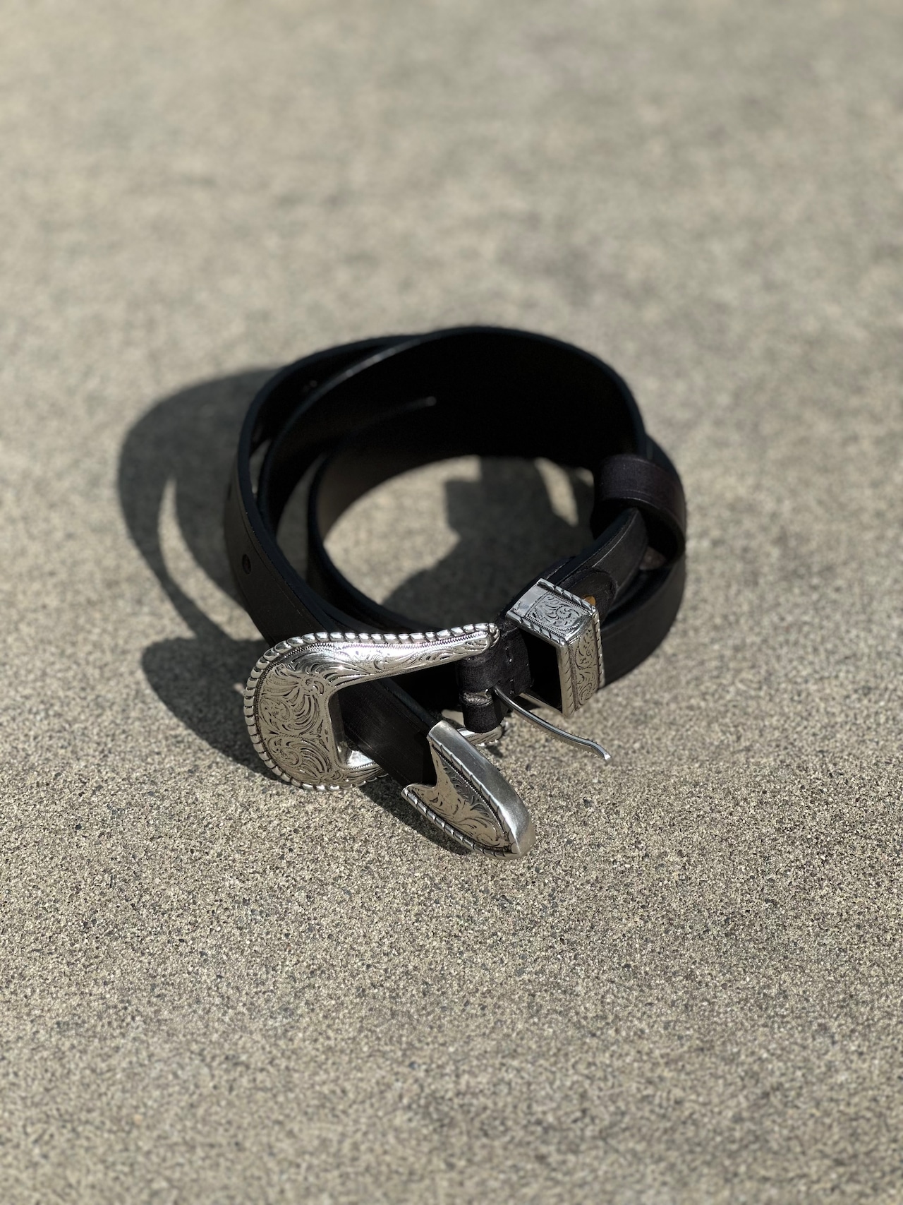Western Noble Buckle Belt