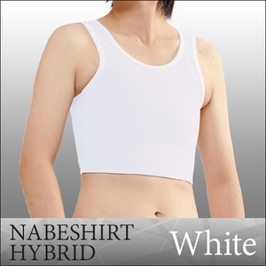 ナベシャツ【ハイブリッド】 カラー：白