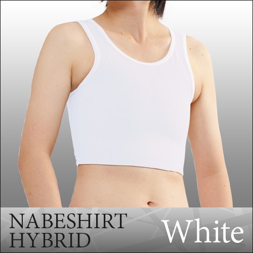 【20%OFFセール】ナベシャツ【ハイブリッド】 カラー：白
