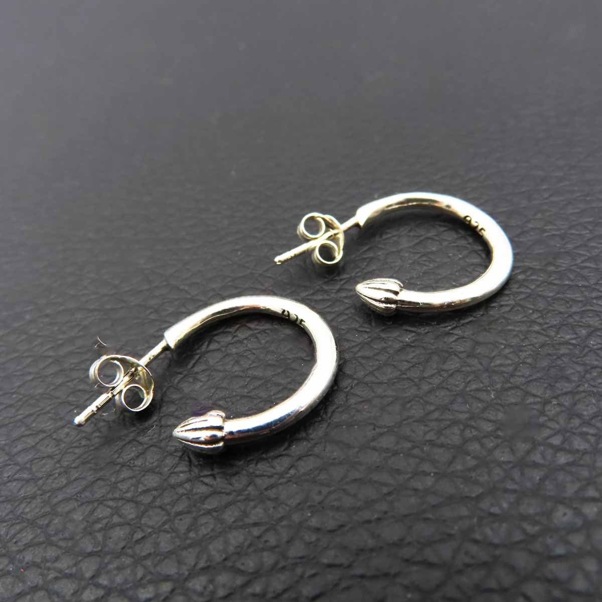 シルバー925 ピアス 両耳 メンズ レディース 925 Silver キャリア