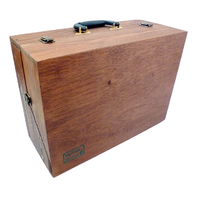 6U 168HP Portable Eurorack Wood Case VC-007 | Vivicat Green