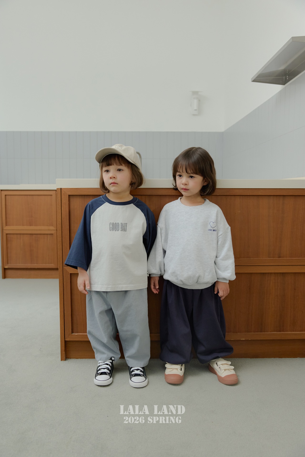 LALALAND 26/SS (Kids)Daily pants