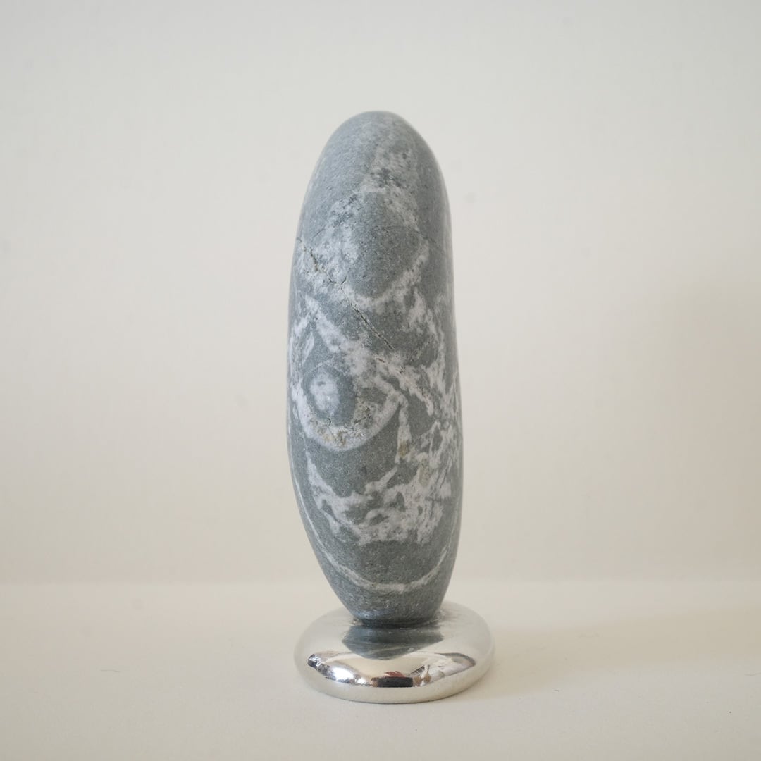 錫止石 (suzutoishi) 石のオブジェ【4】 | FREEPARK