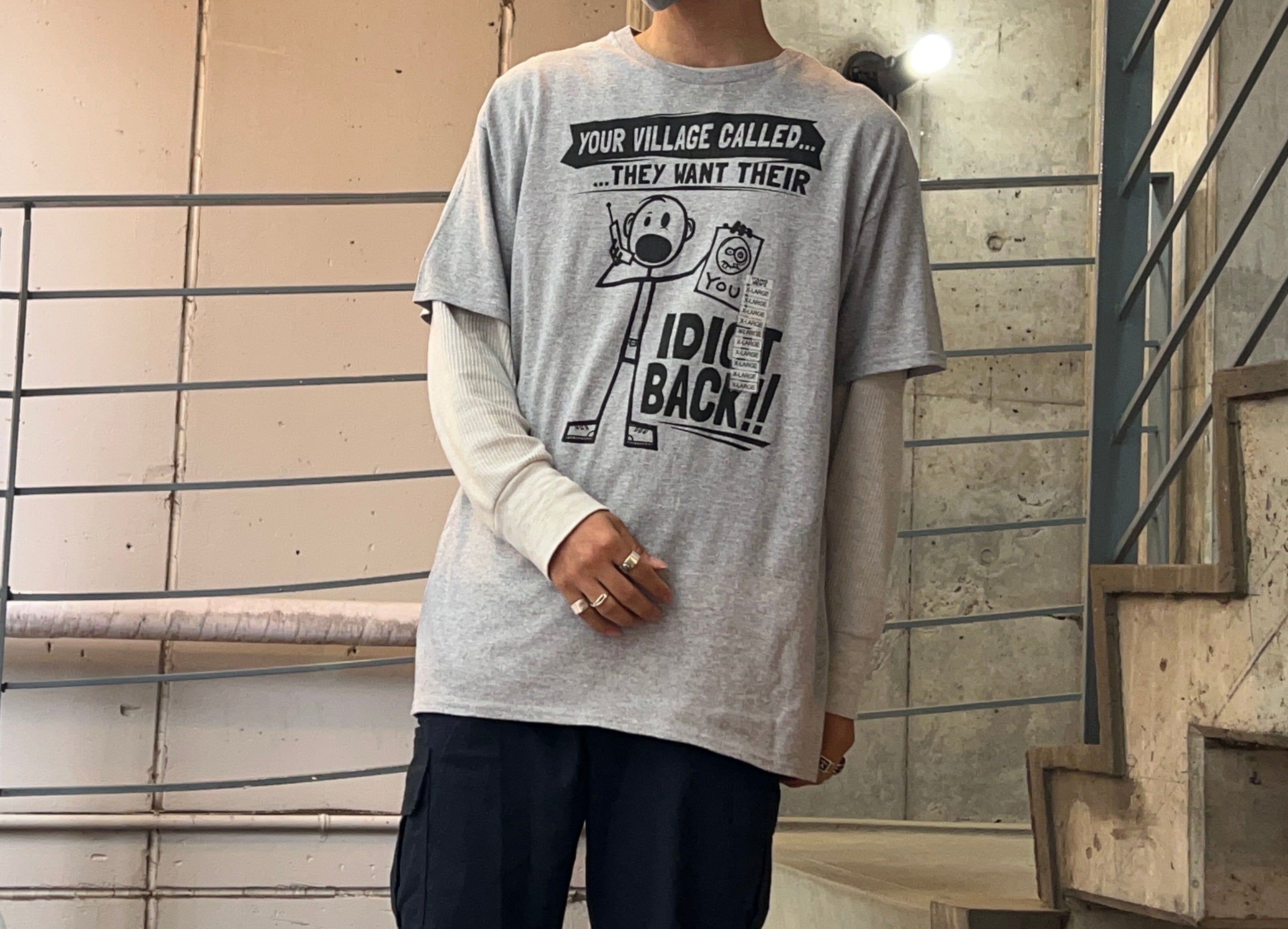 VINTAGE GodSpeaks DELTA Tシャツ XL