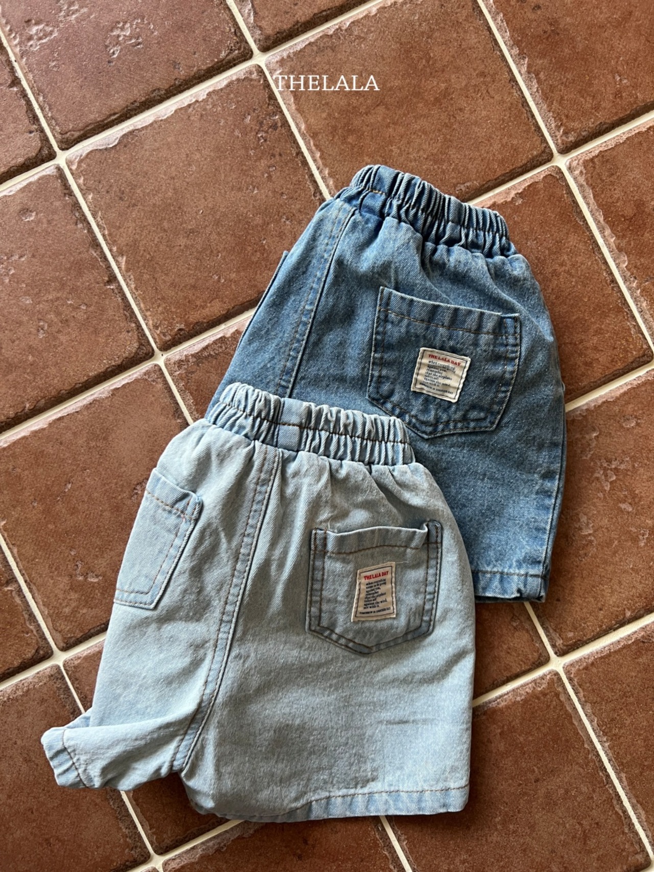 [THELALA] Tungi Denim Pants / [더랄라] 퉁이데님팬츠