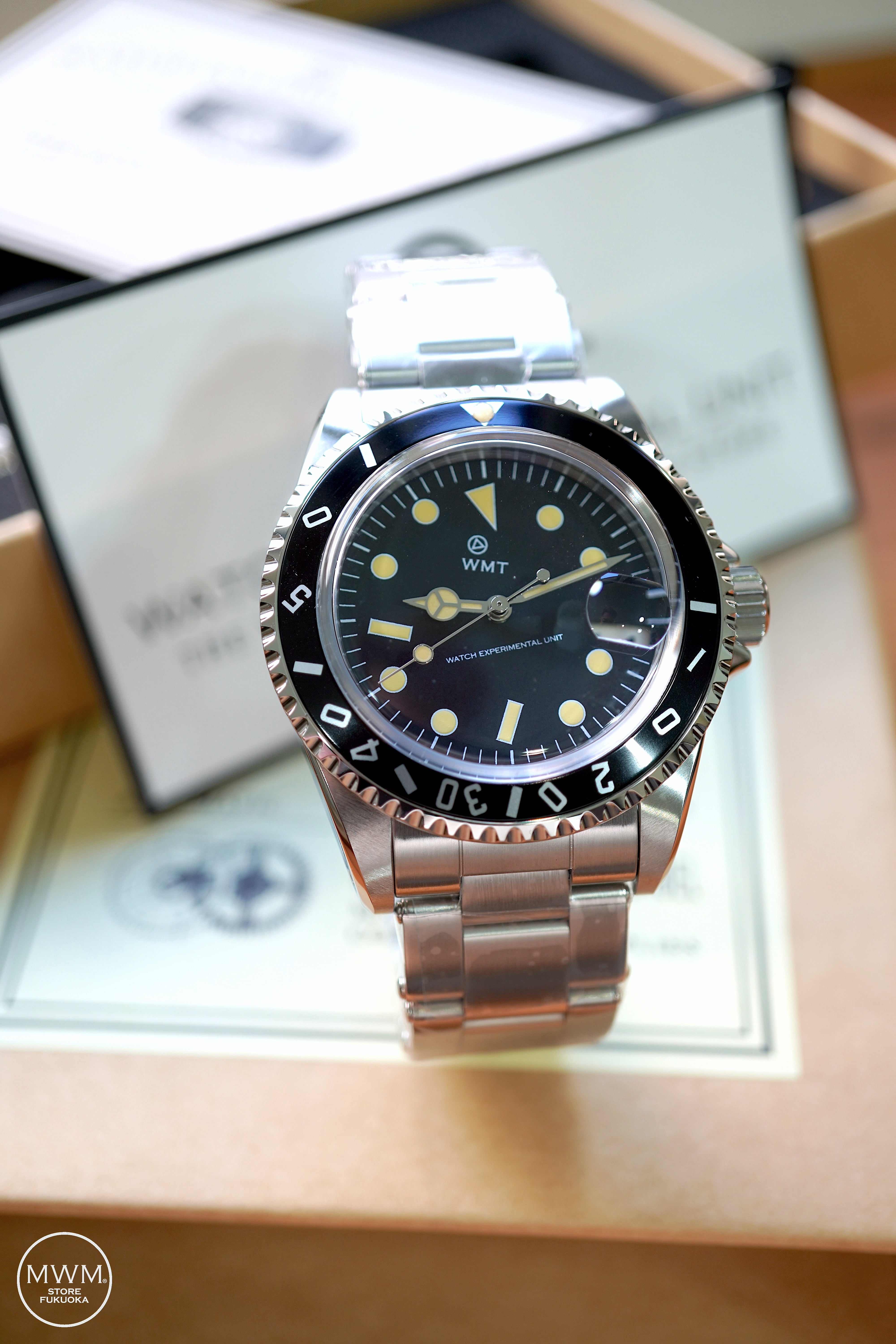 WMT グリーンオマーン　ロイヤルマリン　ハンジャール WMT Watches - Royal Marine “Oman” 🇴🇲Oman dial in Green