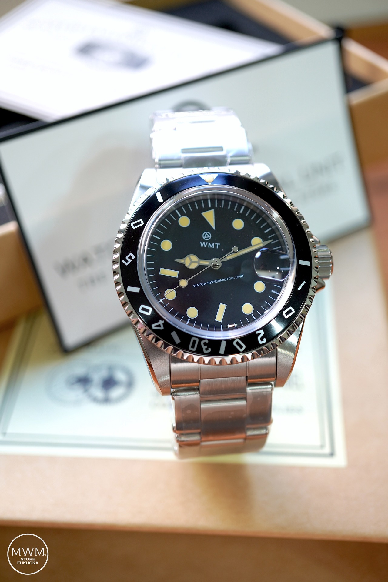 WMT GREEN LABEL  Royal Marine – Wave