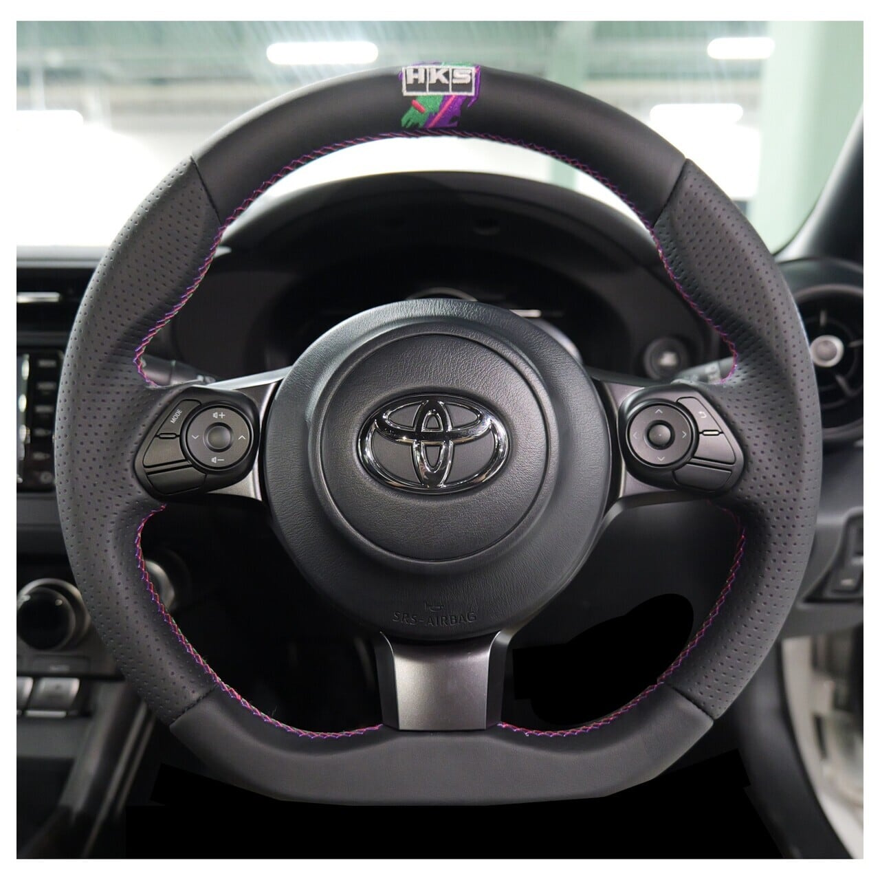 【11月以降発送】HKS REPLACEMENT STEERING ZN(D)8/ZN(C)6E No.T004