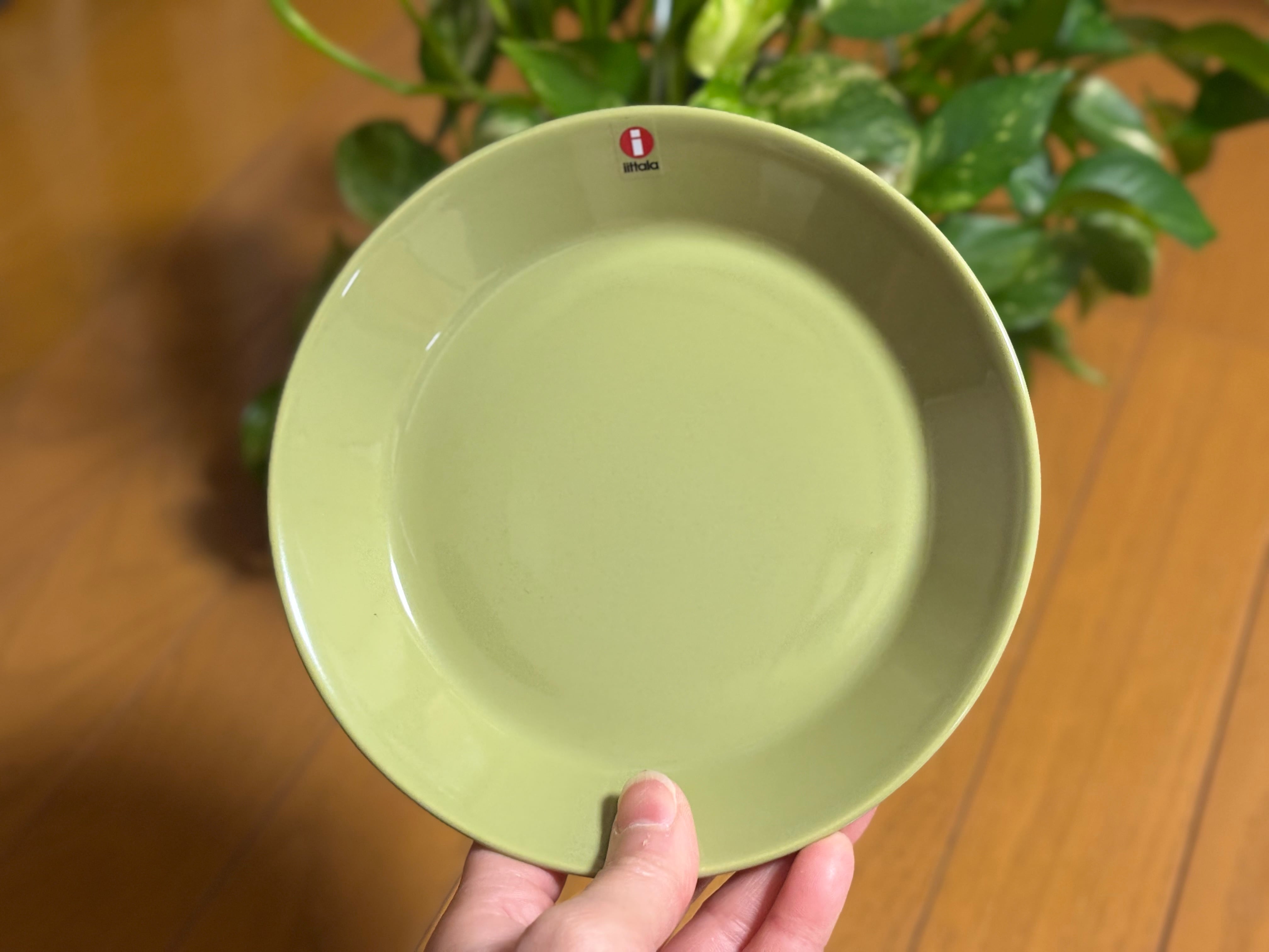 arabia PIZZICATO 17cm vintage plate | ピチカート 17cm プレート