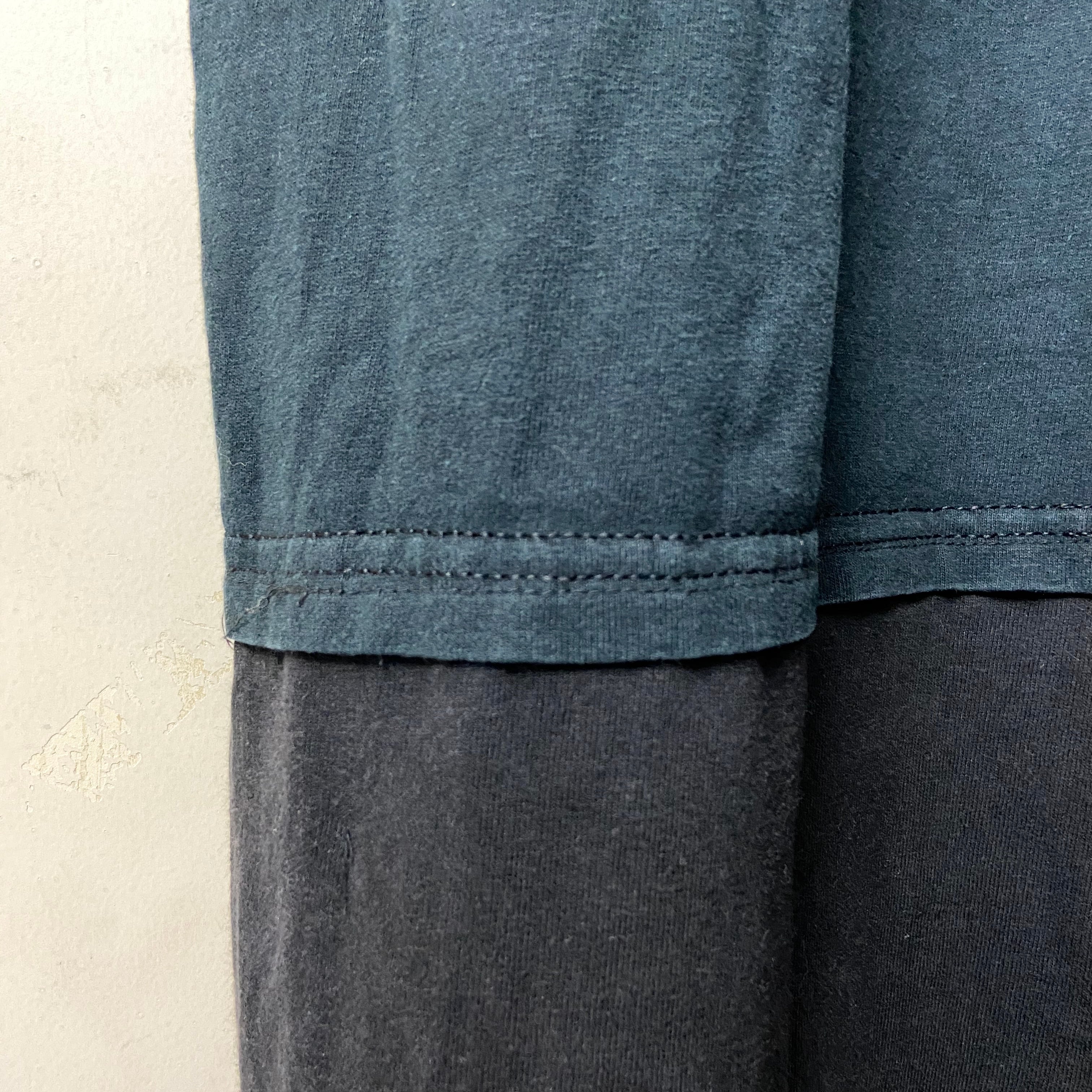 COMME DES GARCONS HOMME PLUS docking design long length t shirt 
