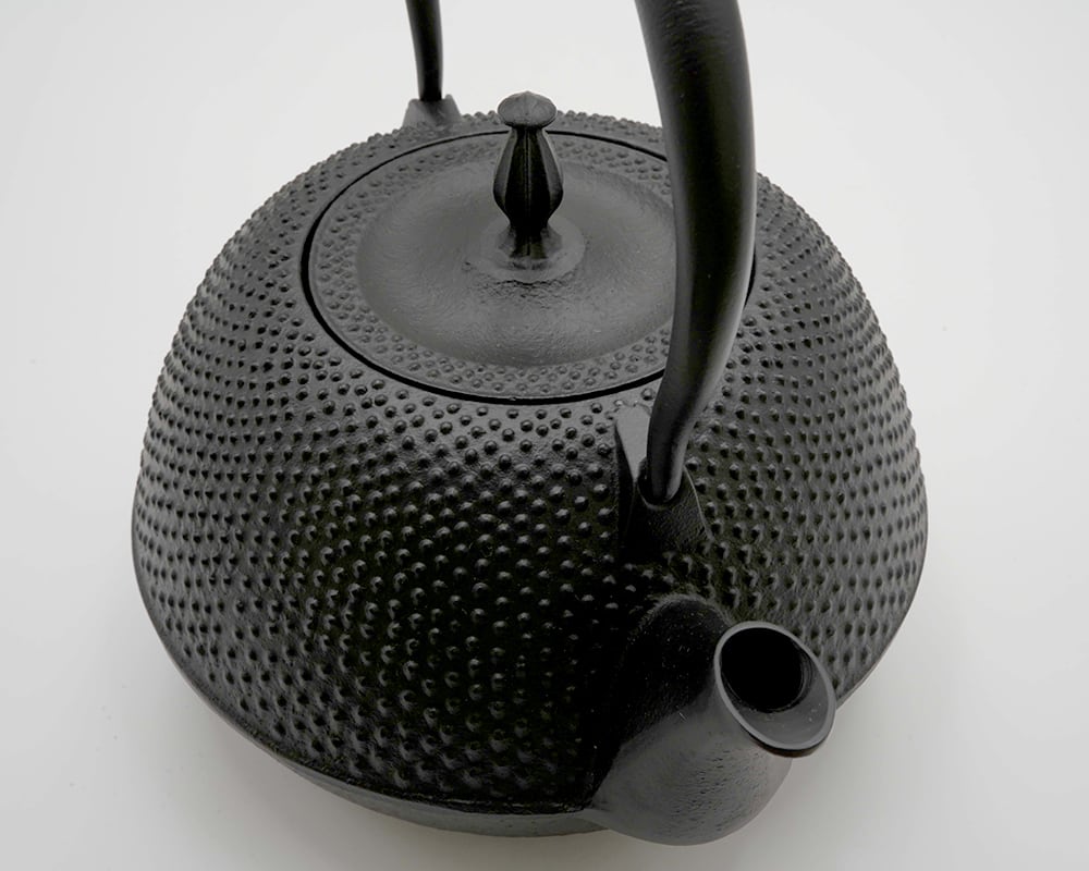 鉄瓶 丸南部アラレ IH対応 | 砺波商店