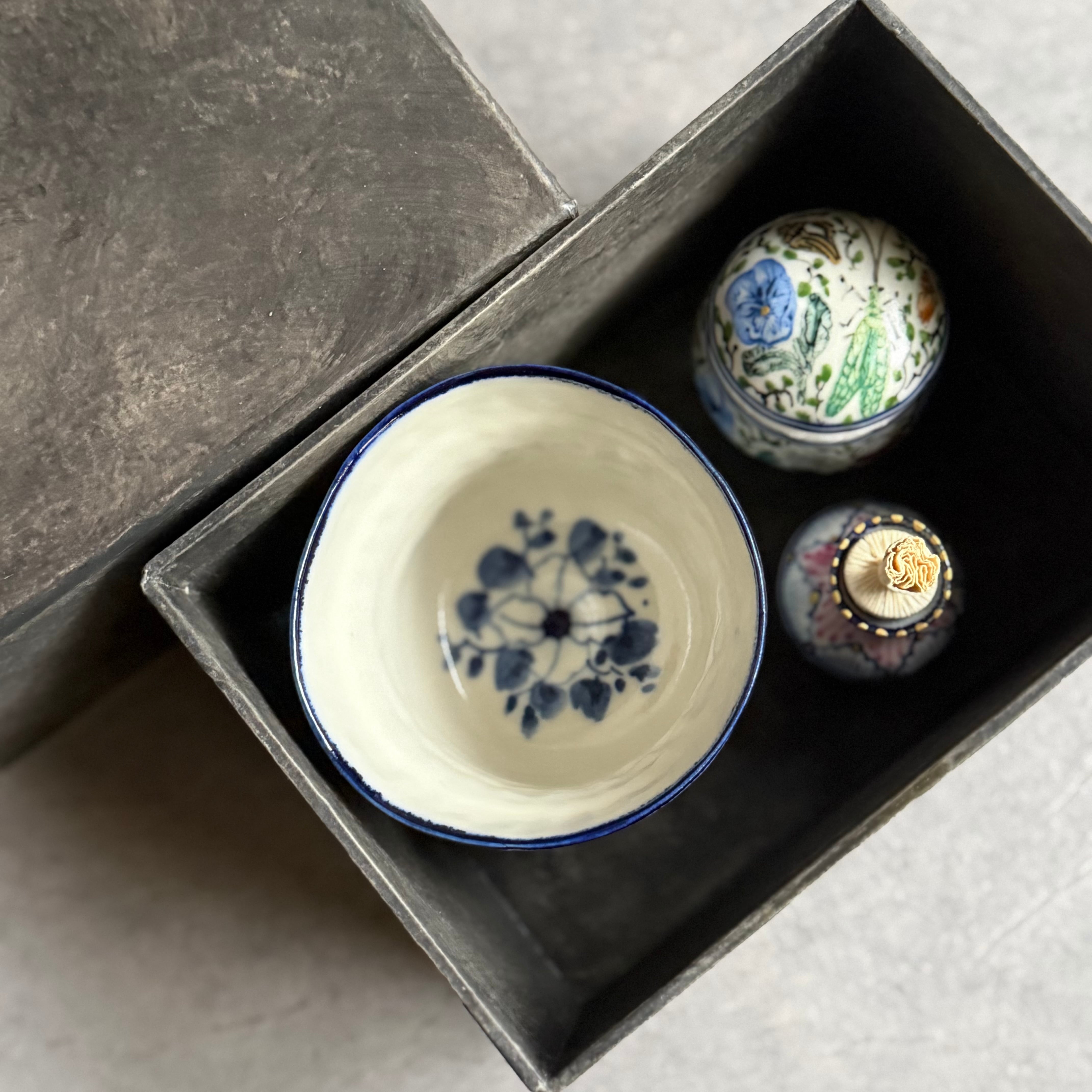 つちやまり 茶入 | gallery 一白
