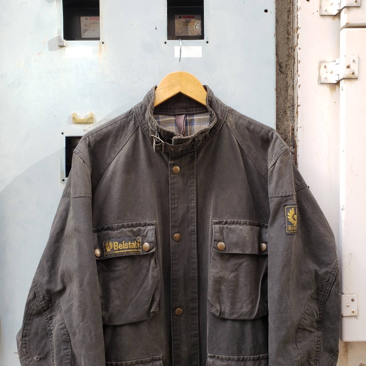 s UK Vintage Belstaff "ROAD MASTER Ⅱ" Oiled Jacket ベルスタッフ トライアルマスター  ロードマスター