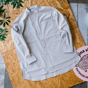 PAPERSKY WEAR / RELAX CAVE TYPEWRITER LONG BIG SHIRT