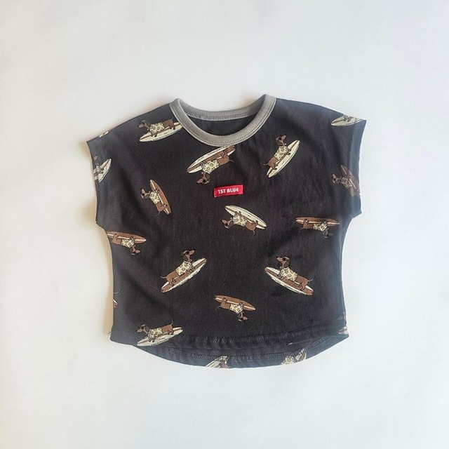 《予約》1st blue ¨ surfing dog T ¨ 2nd 26summer